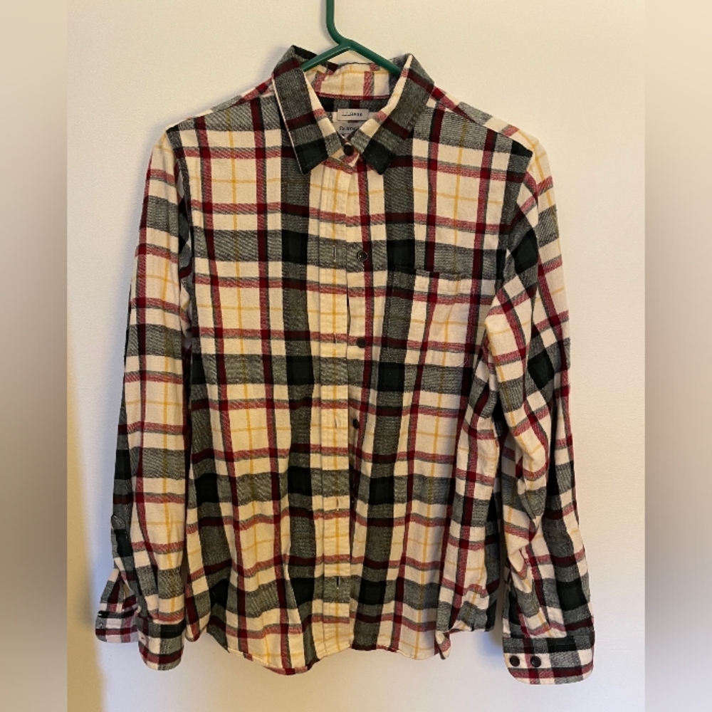 Ll Bean Flannel - image 1